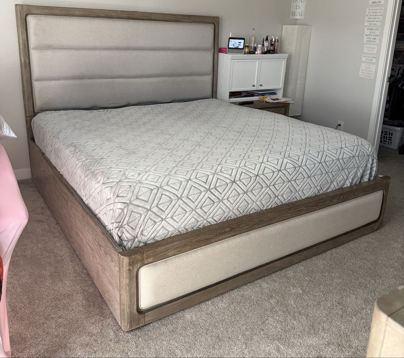 King size Bed set