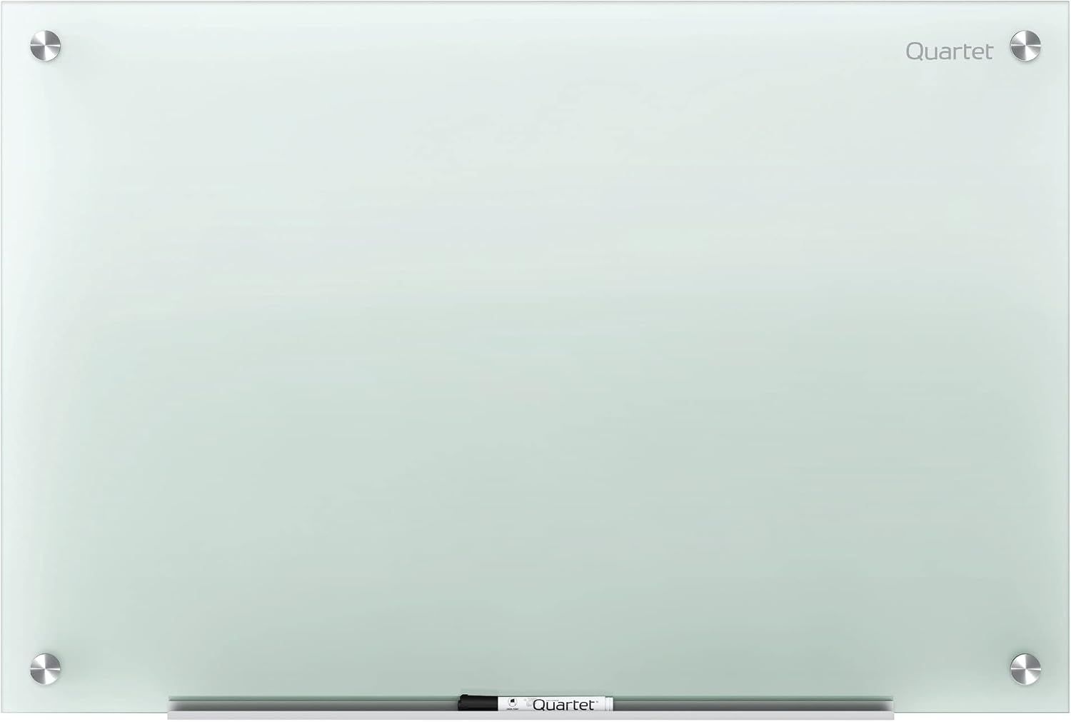 4' x 3' - Quartet Frosted Glass Whiteboard