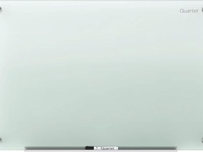 4' x 3' - Quartet Frosted Glass Whiteboard