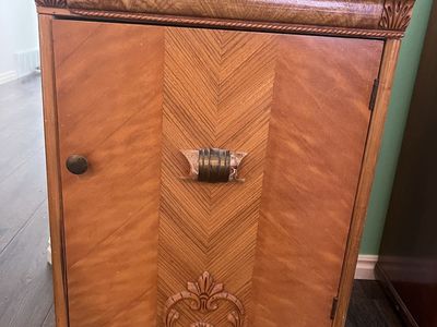 Art Deco Nightstand Or Accent Table
