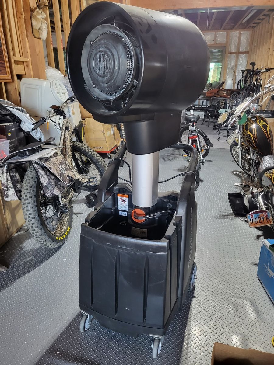 Portable Breezer Air Cooler