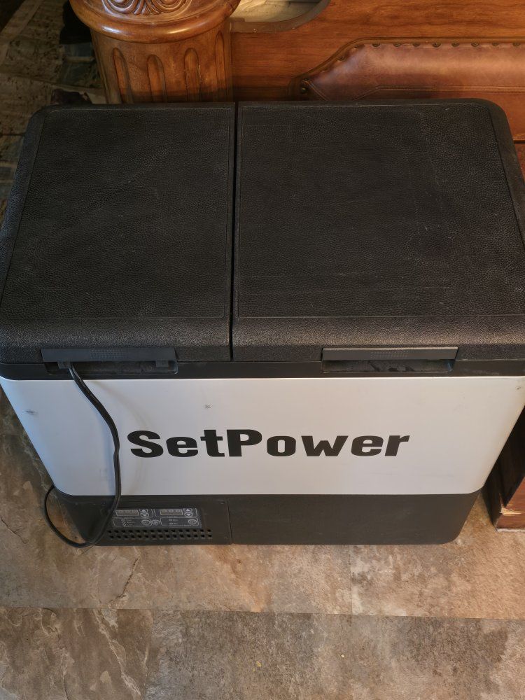 SetPower PT Series portable refrigerator for camping