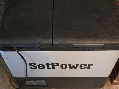 SetPower PT Series portable refrigerator for camping