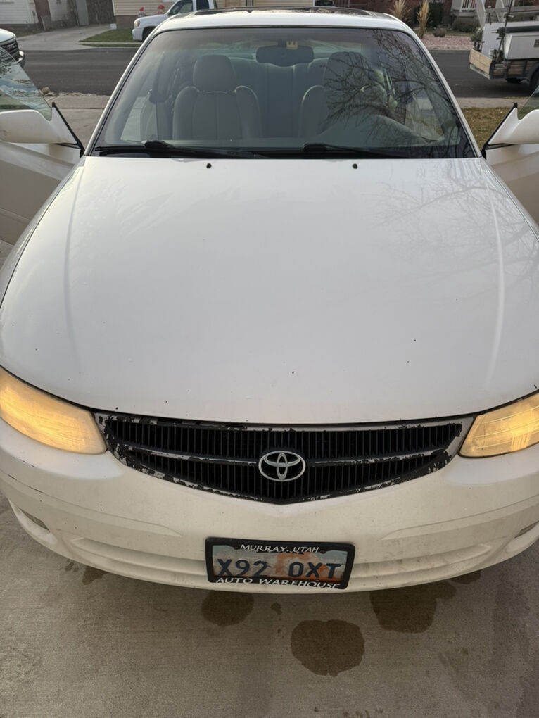 1999 Toyota Camry Solara SLE