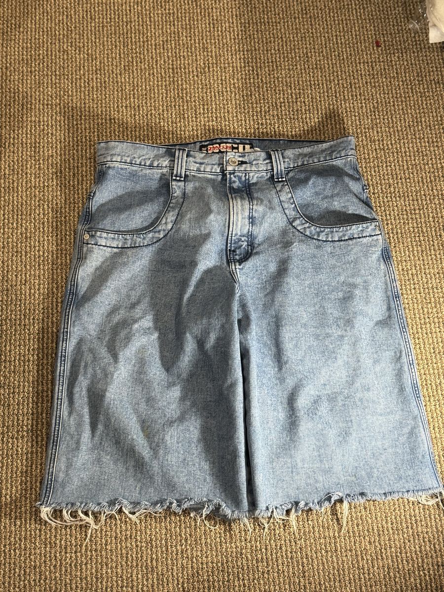Jnco twin cannon jorts