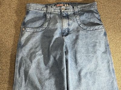 Jnco twin cannon jorts