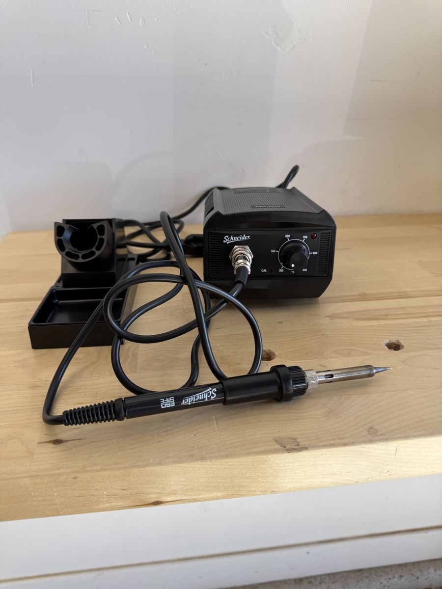 Soldering Iron Station