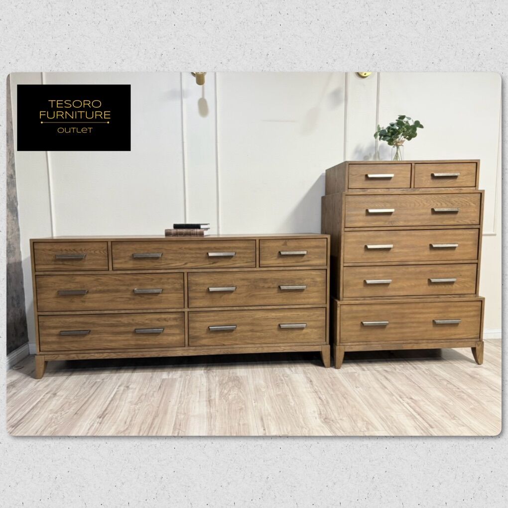 HUNTLEE MODERN DRESSER SET FREE DELIVERY