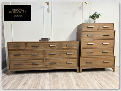 HUNTLEE MODERN DRESSER SET FREE DELIVERY