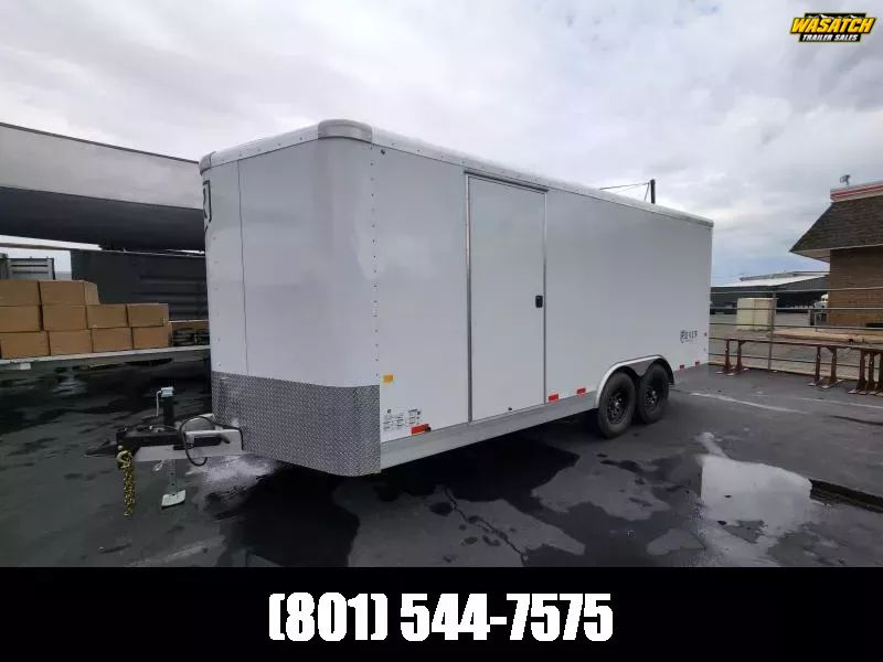 2025 Rover Trailers 8.5X18 XD 12K Cargo / Enclosed