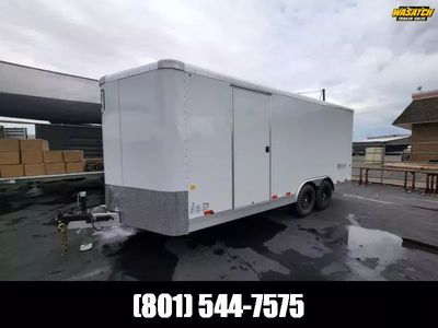 2025 Rover Trailers 8.5X18 XD 12K Cargo / Enclosed