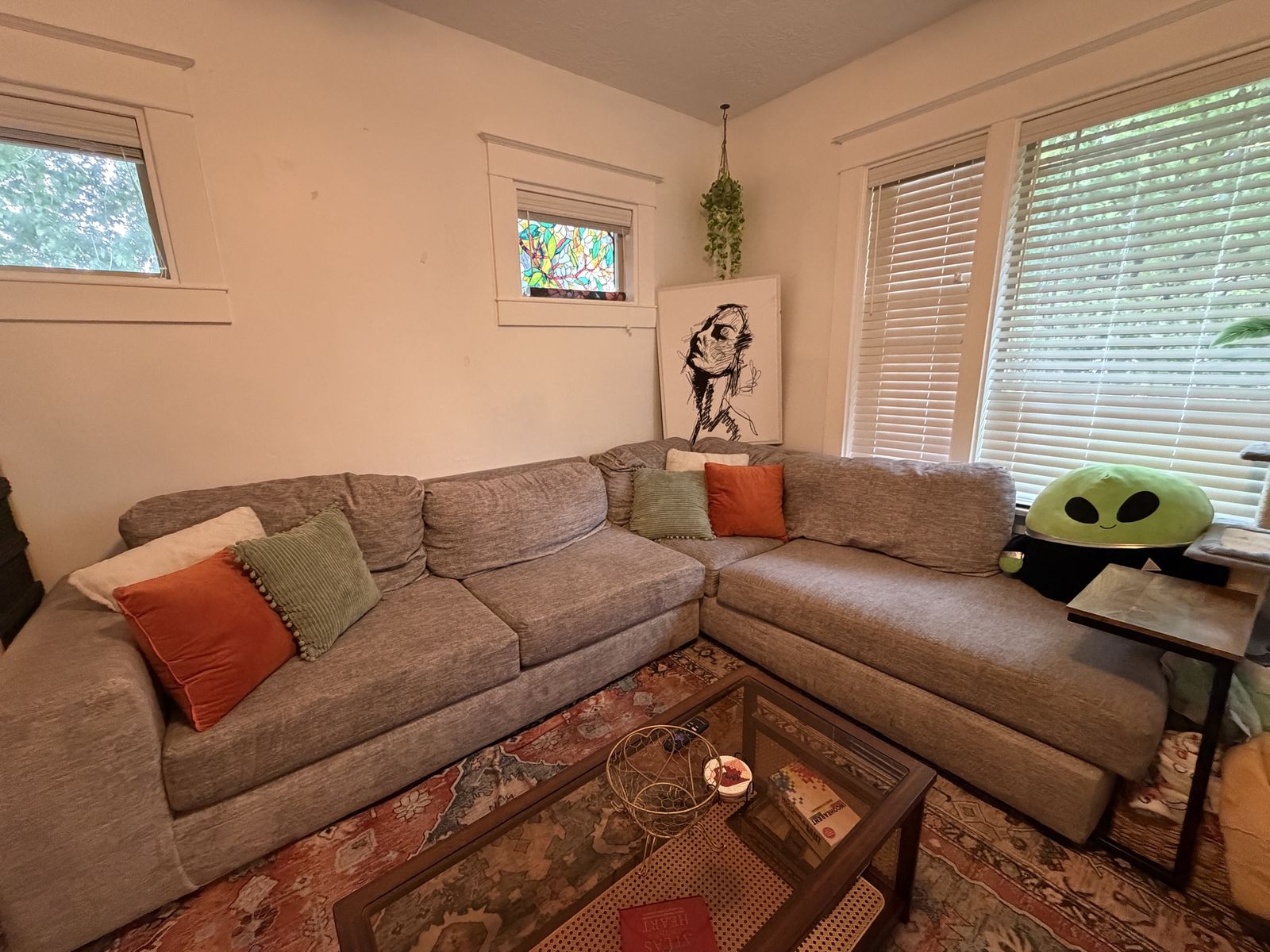 Grey Couch