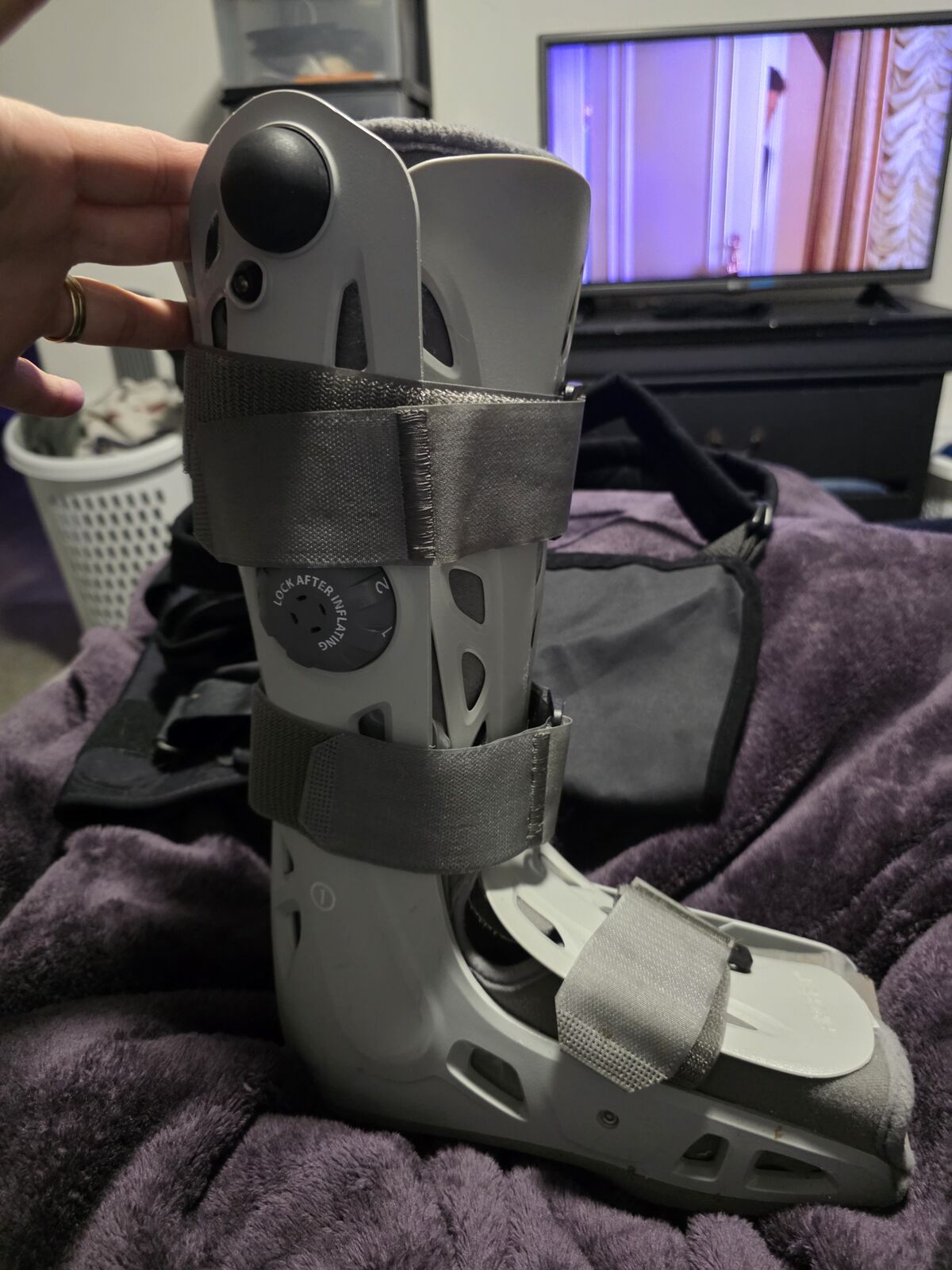 Walking boot