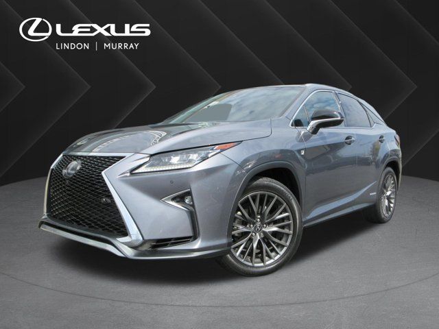 2019 Lexus RX F Sport