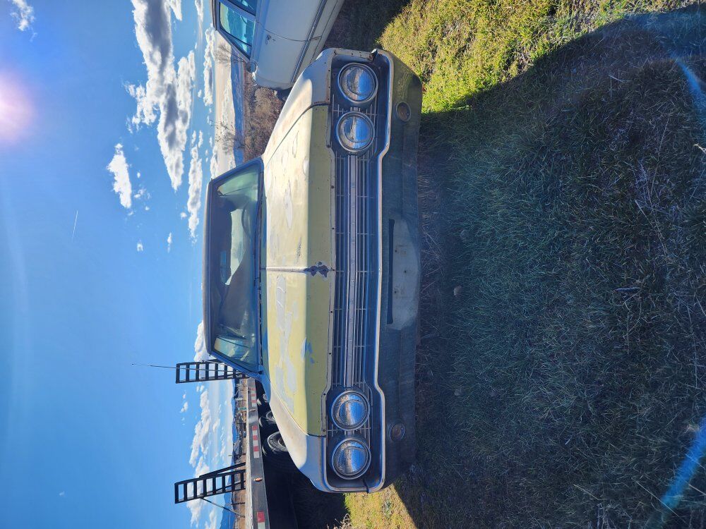 1965 Oldsmobile cutlass