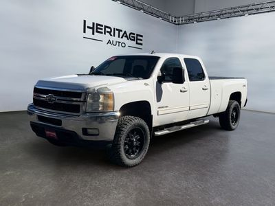 2011 CHEVROLET SILVERADO 3500HD LTZ