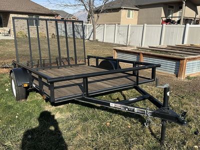 6’ x 8’ Utility Trailer