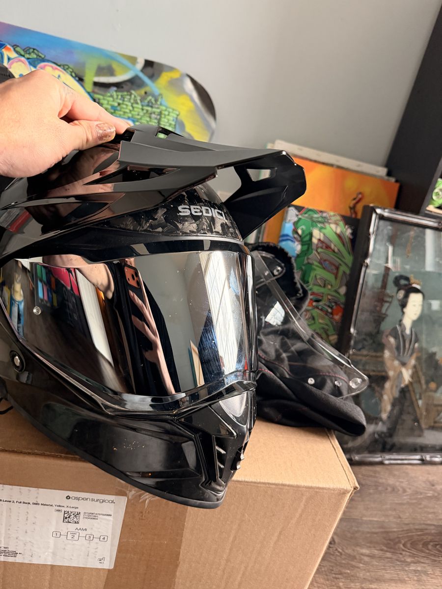 SEDICI Duale Forged Carbon Helmet