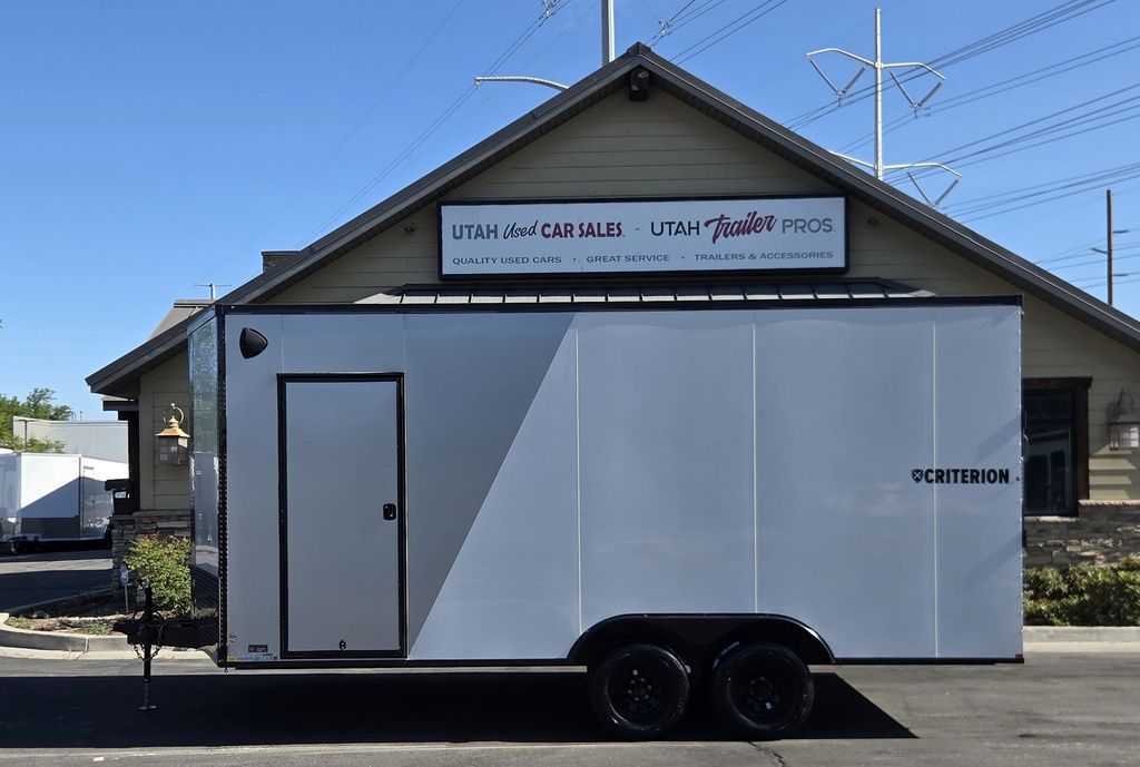 8x18 / 8.5x18 10k Axles .080 PolyCOR Aluminum Enclosed Cargo Trailer Criterion 2026