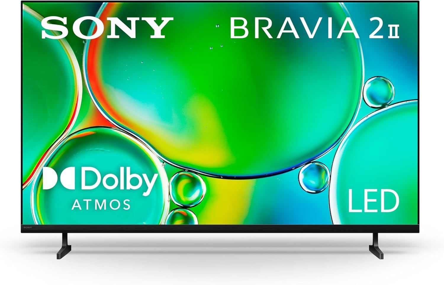Sony BRAVIA 2 II 43-Inch 4K HDR LED Smart Google TV (K-43S20M2)