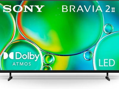Sony BRAVIA 2 II 43-Inch 4K HDR LED Smart Google TV (K-43S20M2)