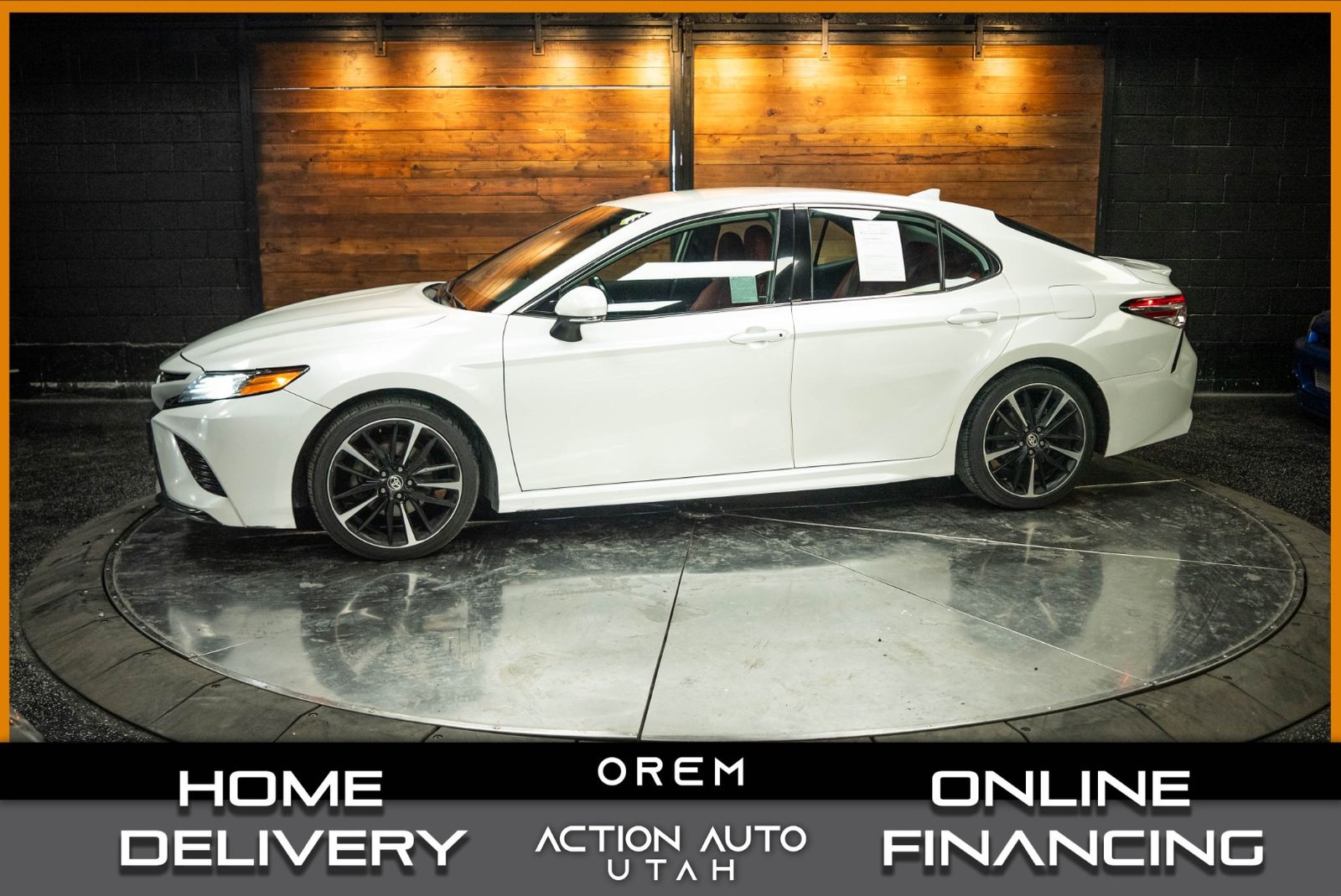 2020 Toyota Camry XSE