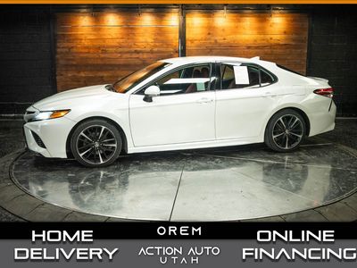 2020 Toyota Camry XSE