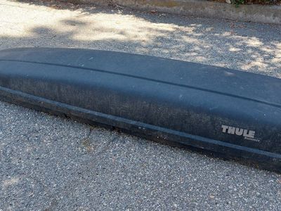 Thule Summit Car Top Cargo Carrier - Used, Black