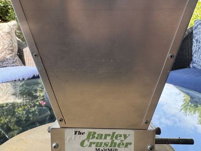 Home brewing grain mill