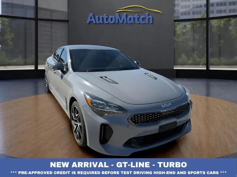 2022 Kia Stinger GT-Line