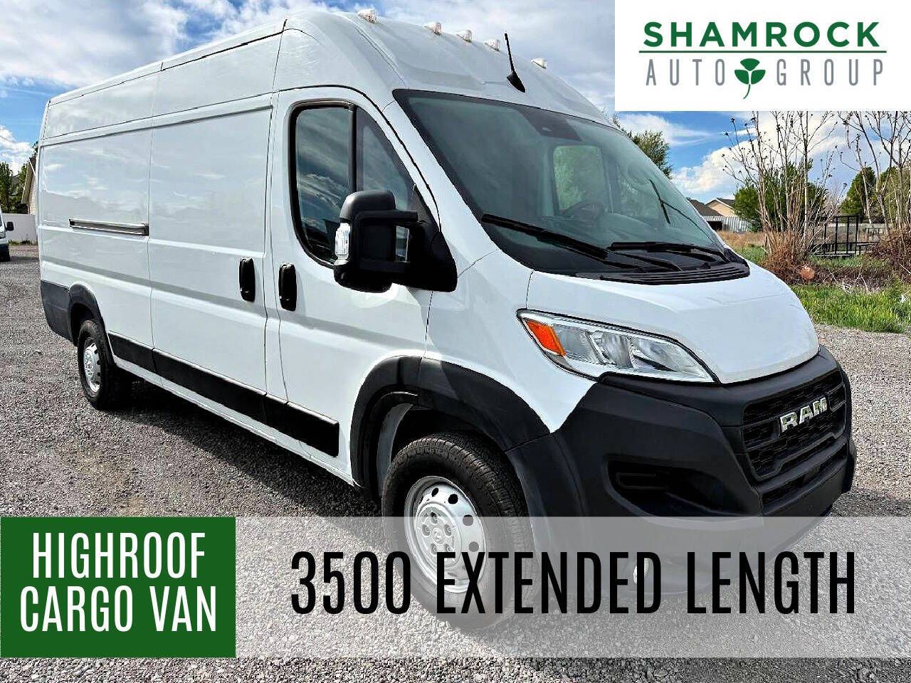 2023 Ram ProMaster 3500 159 WB