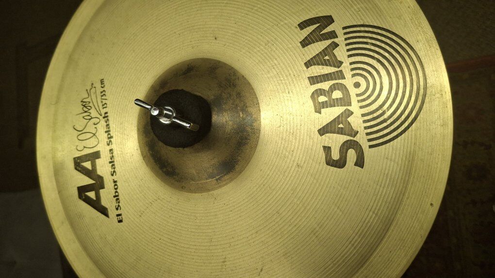 Sabiam 13" AA El Sabor splash