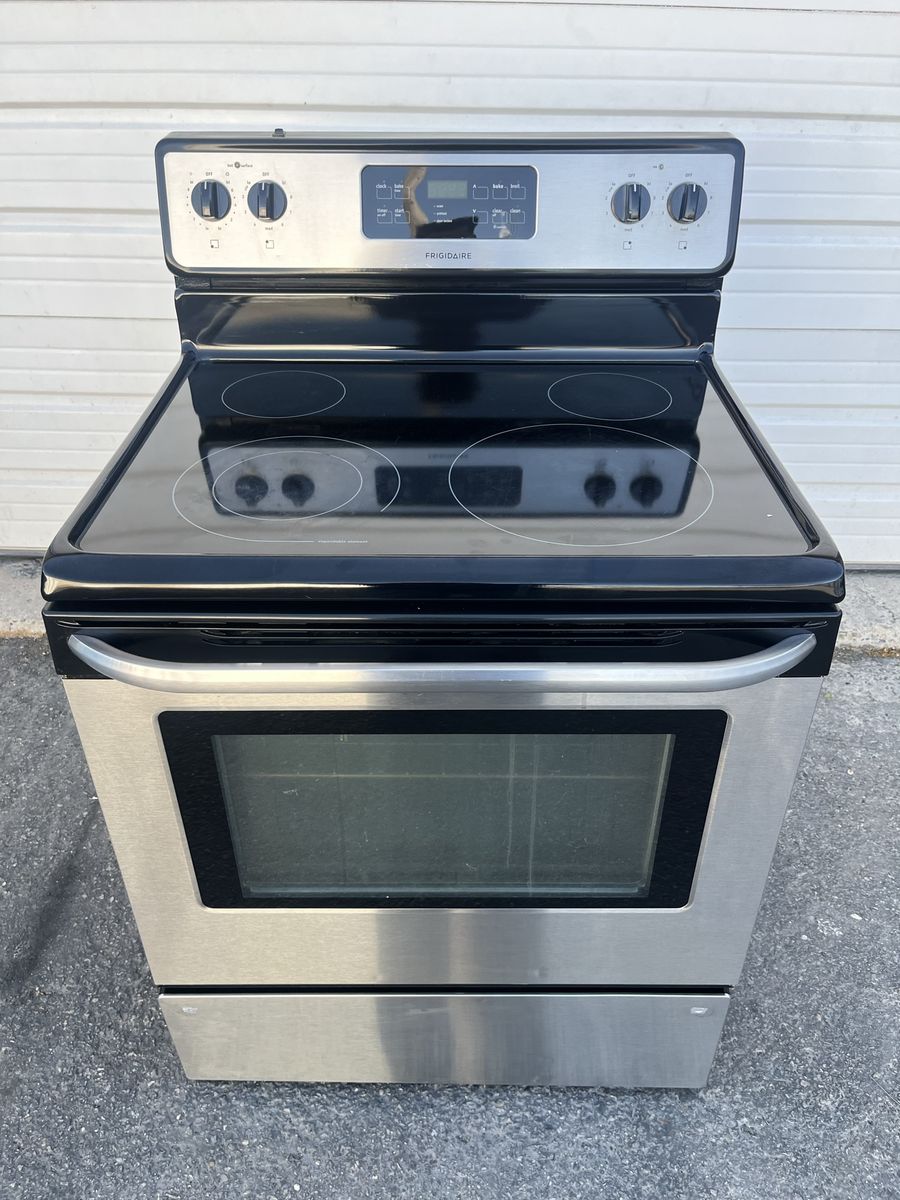 Frigidaire SS electric range,free delivery
