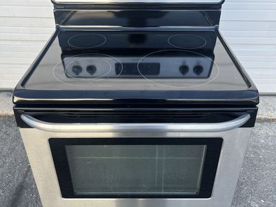 Frigidaire SS electric range,free delivery