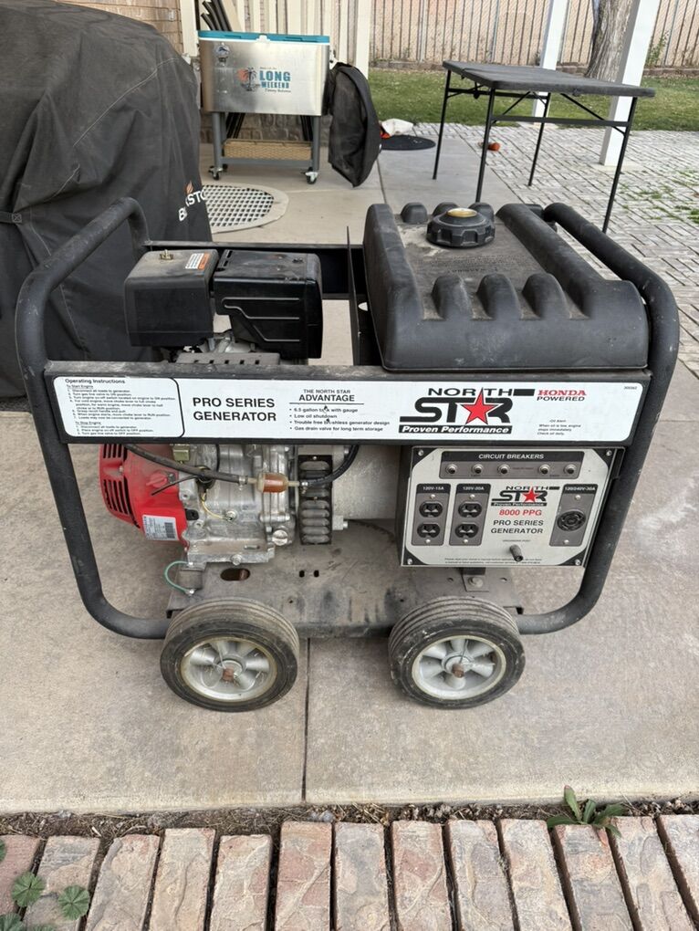 Honda Northstar Pro Series Generator