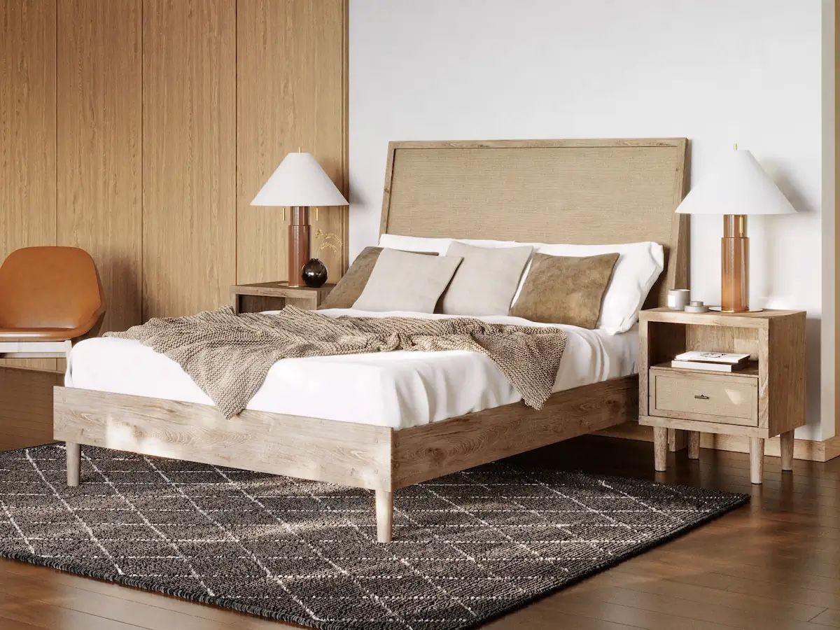 Queen Size Bed Frame - Nectar Sleep Mira Frame