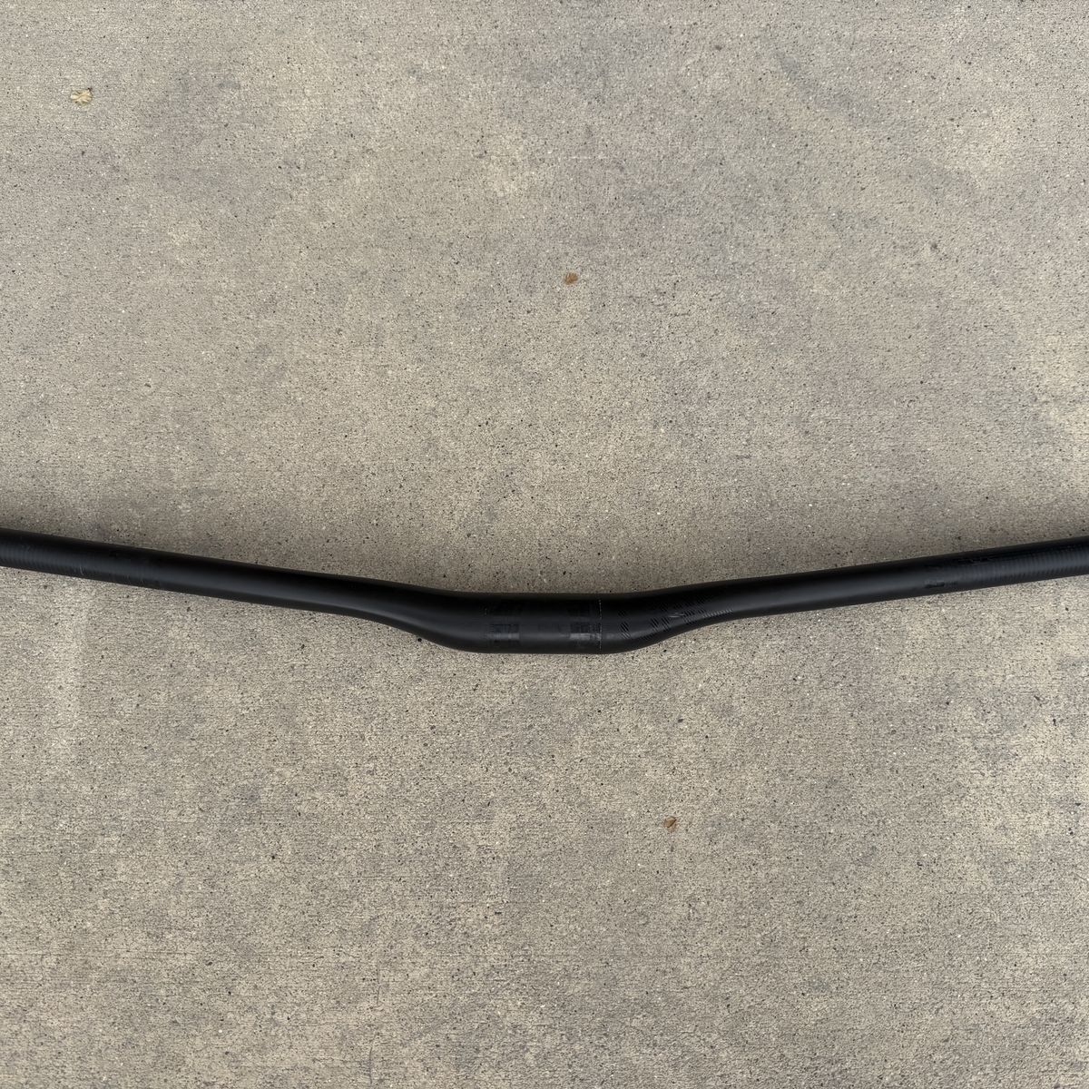 One Up carbon MTB handlbars, 800mm 35mm Rise