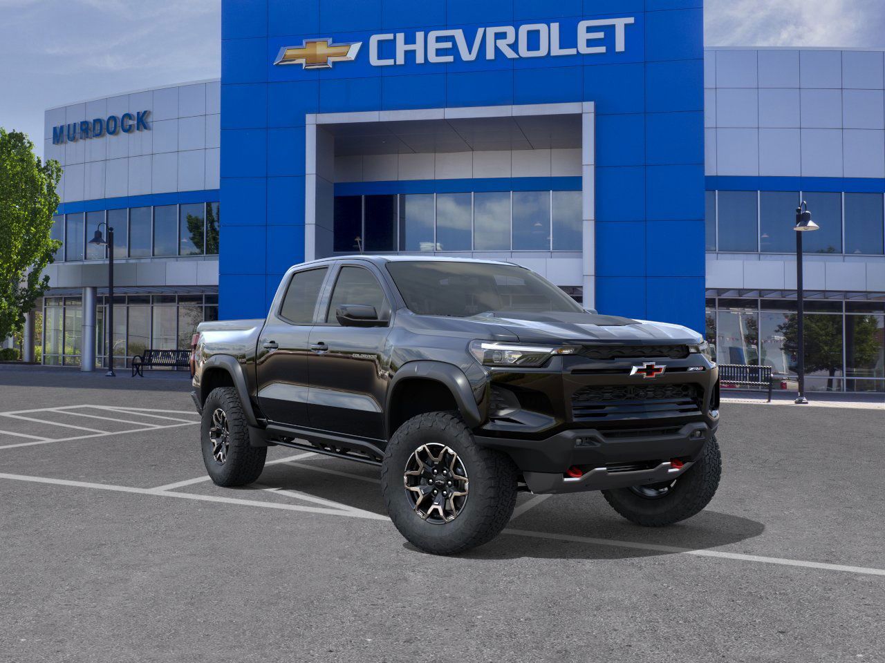 2026 Chevrolet Colorado ZR2