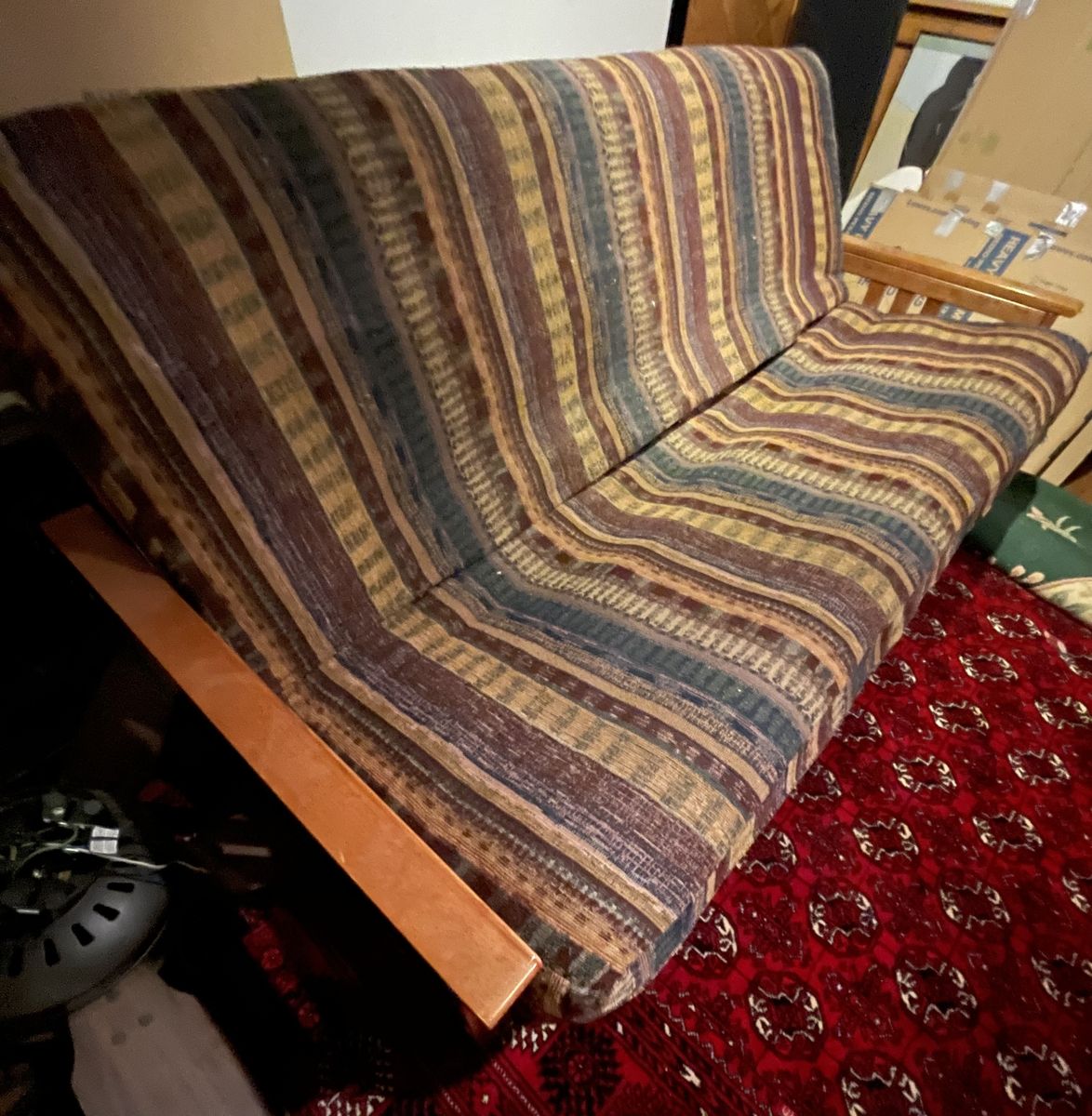 Futon couch