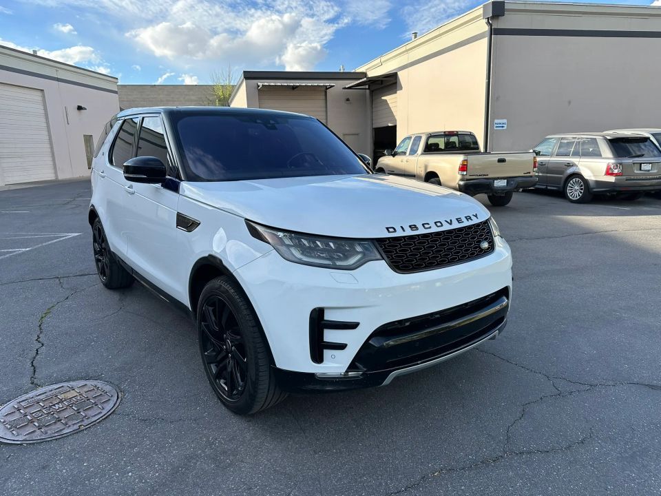 2018 Land Rover Discovery HSE Luxury