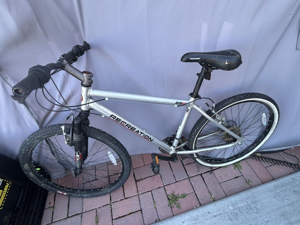 SilverRidge Zane Recreation 26M Bike 20 Inch