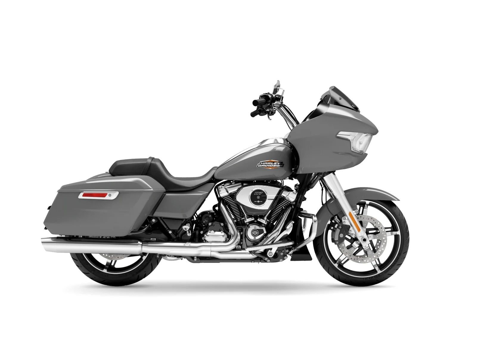 2024 Harley-Davidson® Road Glide Billiard Gray w/