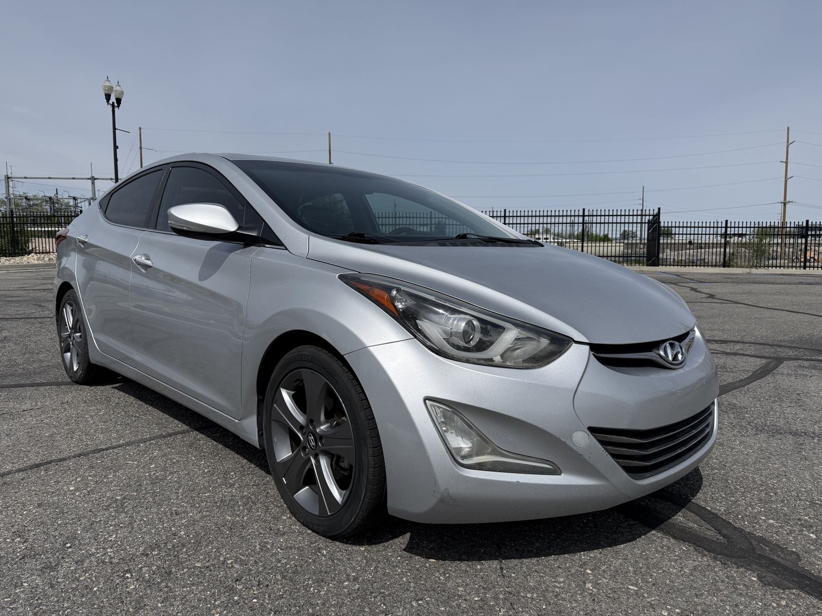 2014 Hyundai Elantra Sport