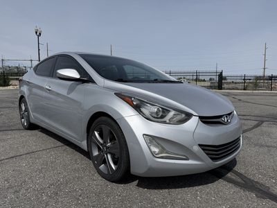 2014 Hyundai Elantra Sport