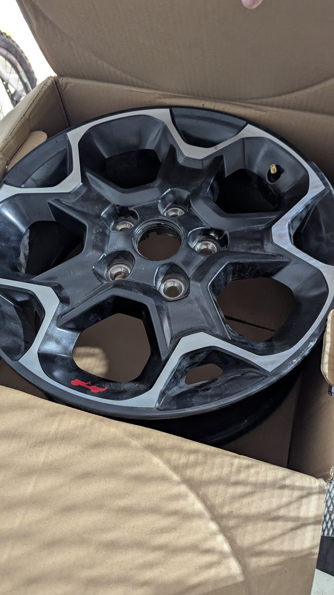 5 Jeep Wheels