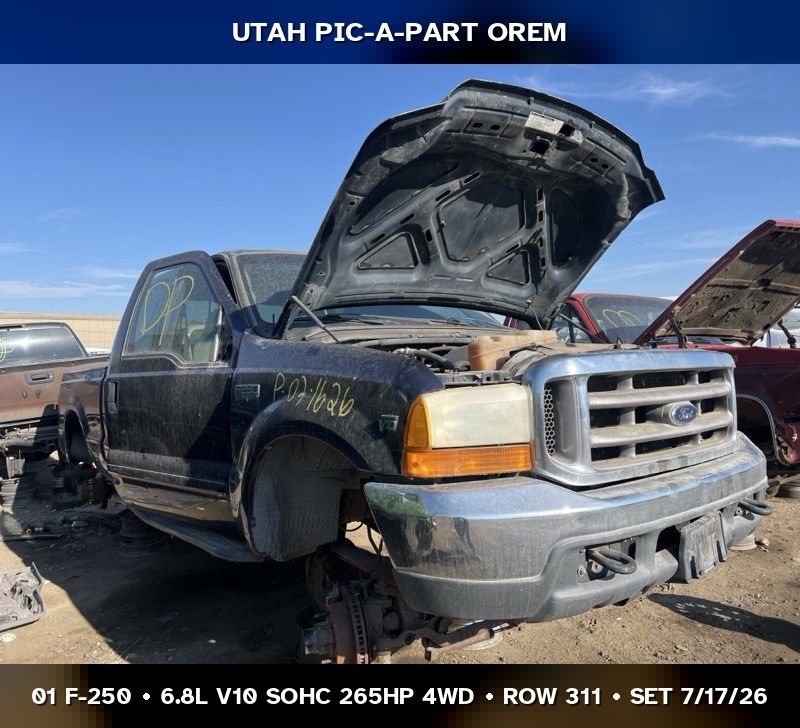 New Arrival - 2001 Ford F-250 Parts - UTPAP Orem