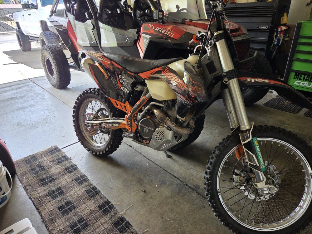 2013 KTM 450
