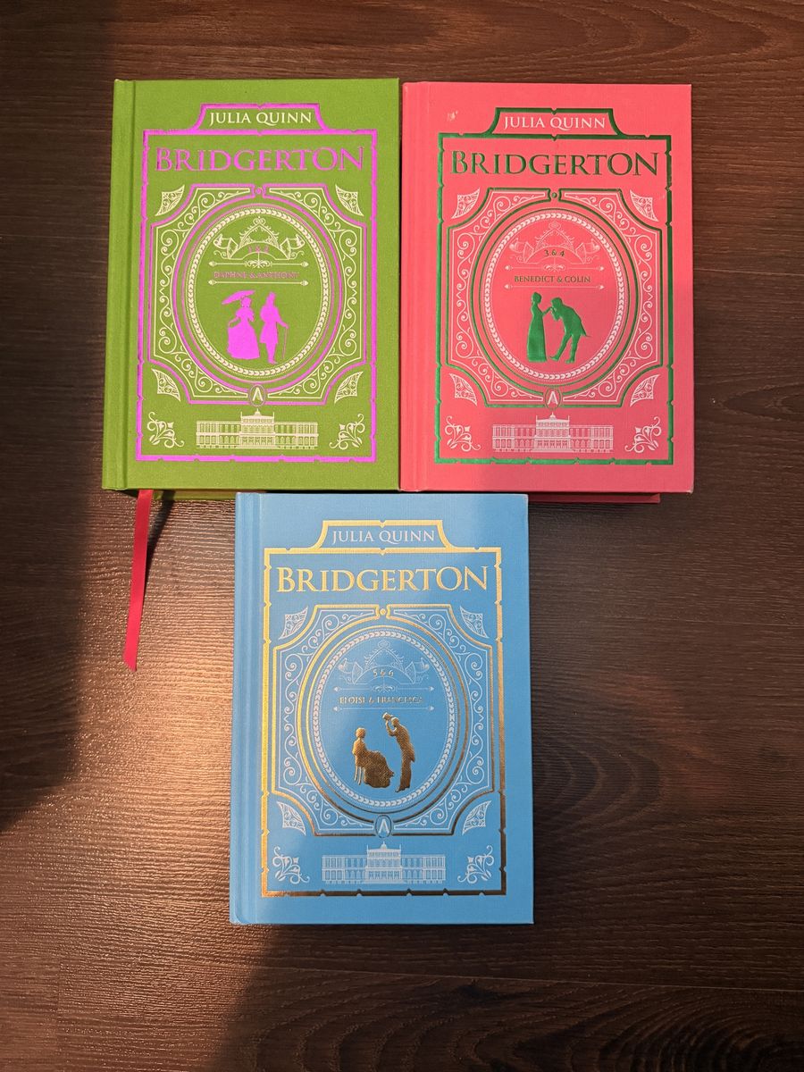 Bridgerton 1-6