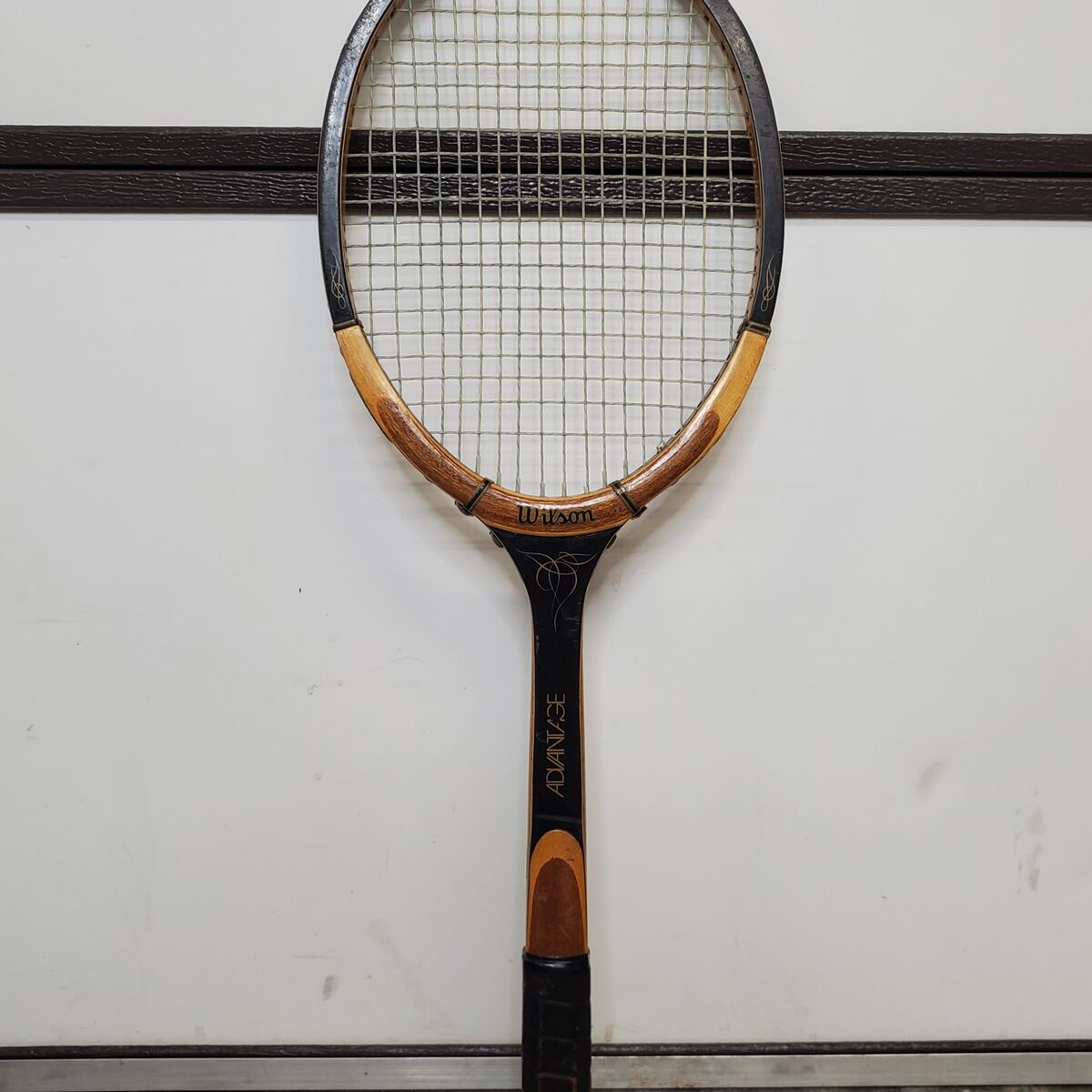 Vintage Collectable Wood Tennis Raquet