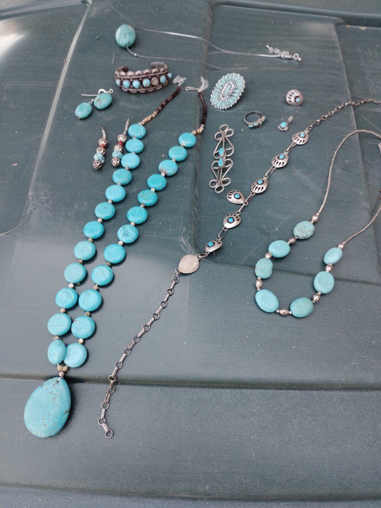 sterling and turquoise jewelry!
